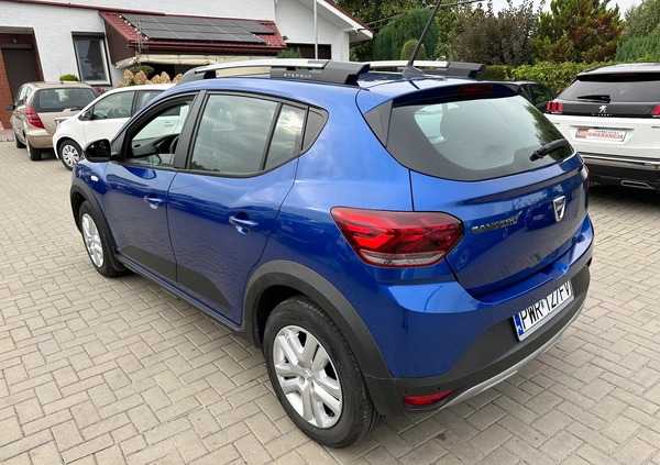 Dacia Sandero Stepway cena 61900 przebieg: 12000, rok produkcji 2021 z Reszel małe 631